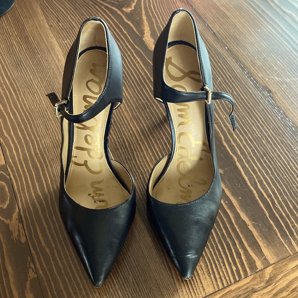 Black heels